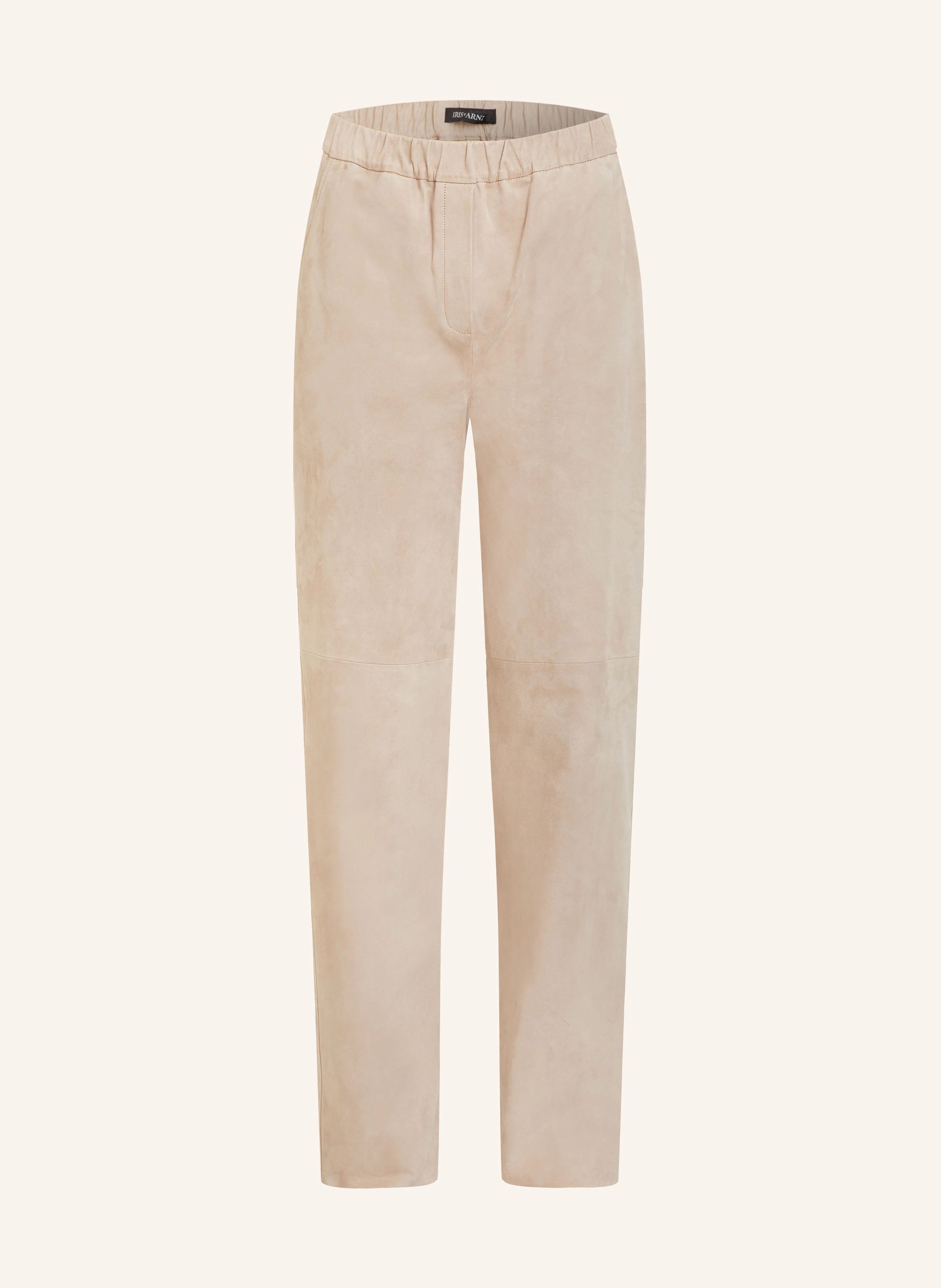 IRIS von ARNIM Lederhose SIAH
