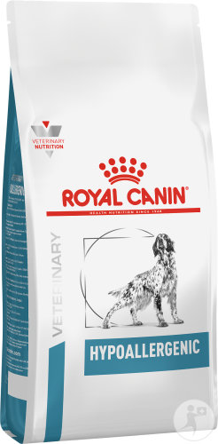 Royal Canin Veterinary Diet Hypoallergenic Canine 2kg