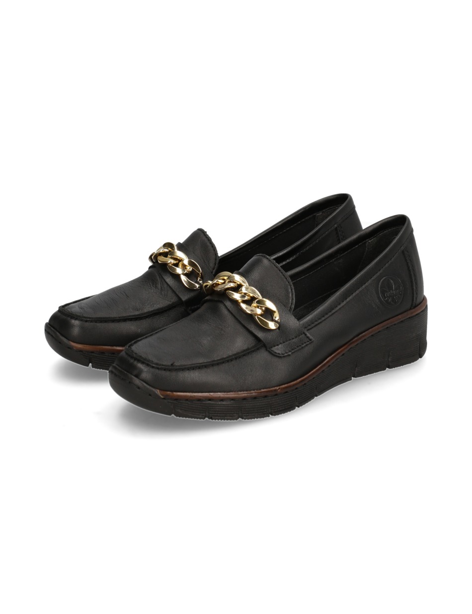 Lederkombination Slipper sportiv