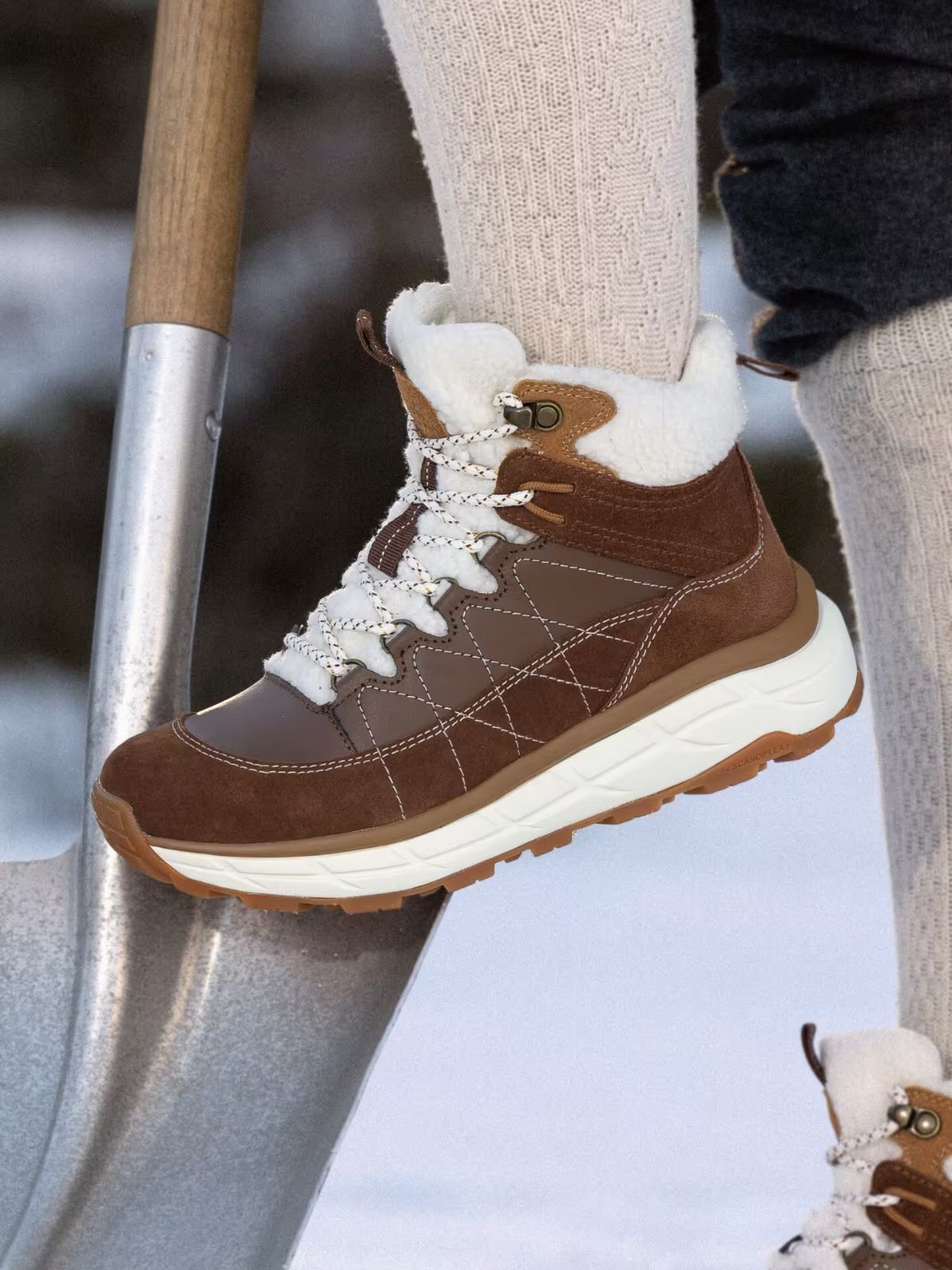 Annecy WP Cocoa Brown - Trapes Sko