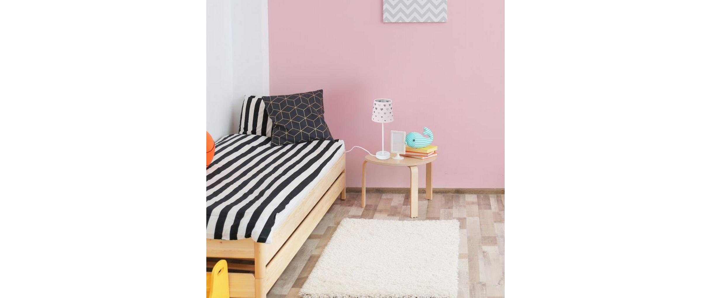 Tischlampe HerzenKinderlampe für das Kinderzimmer