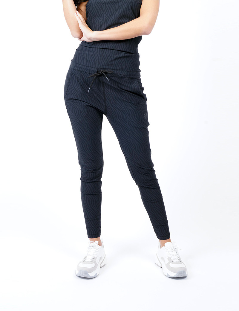 HBT INSOLITES - KELLY COMBI BLACK ZEBRA
