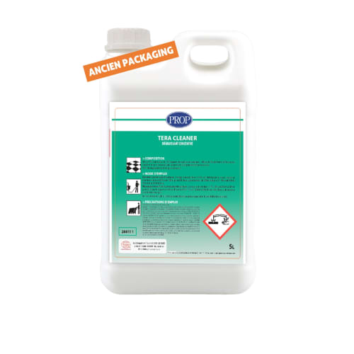 Nettoyant dégraissant parfumé Ecocert Paredes Tera Cleaner bidon de 5L