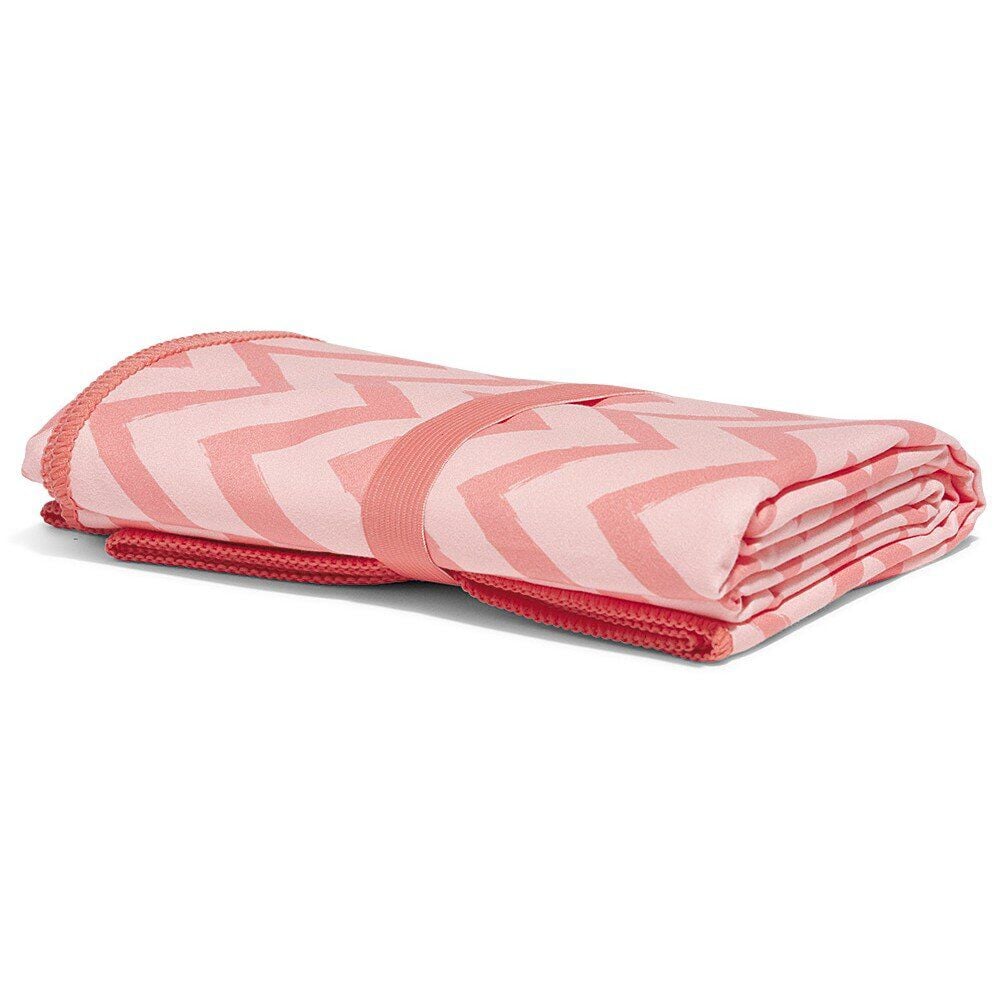 Serviette microfibre corail