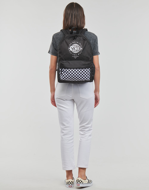 Vans - JUNIOR V WASH KNOT TEE - Noir