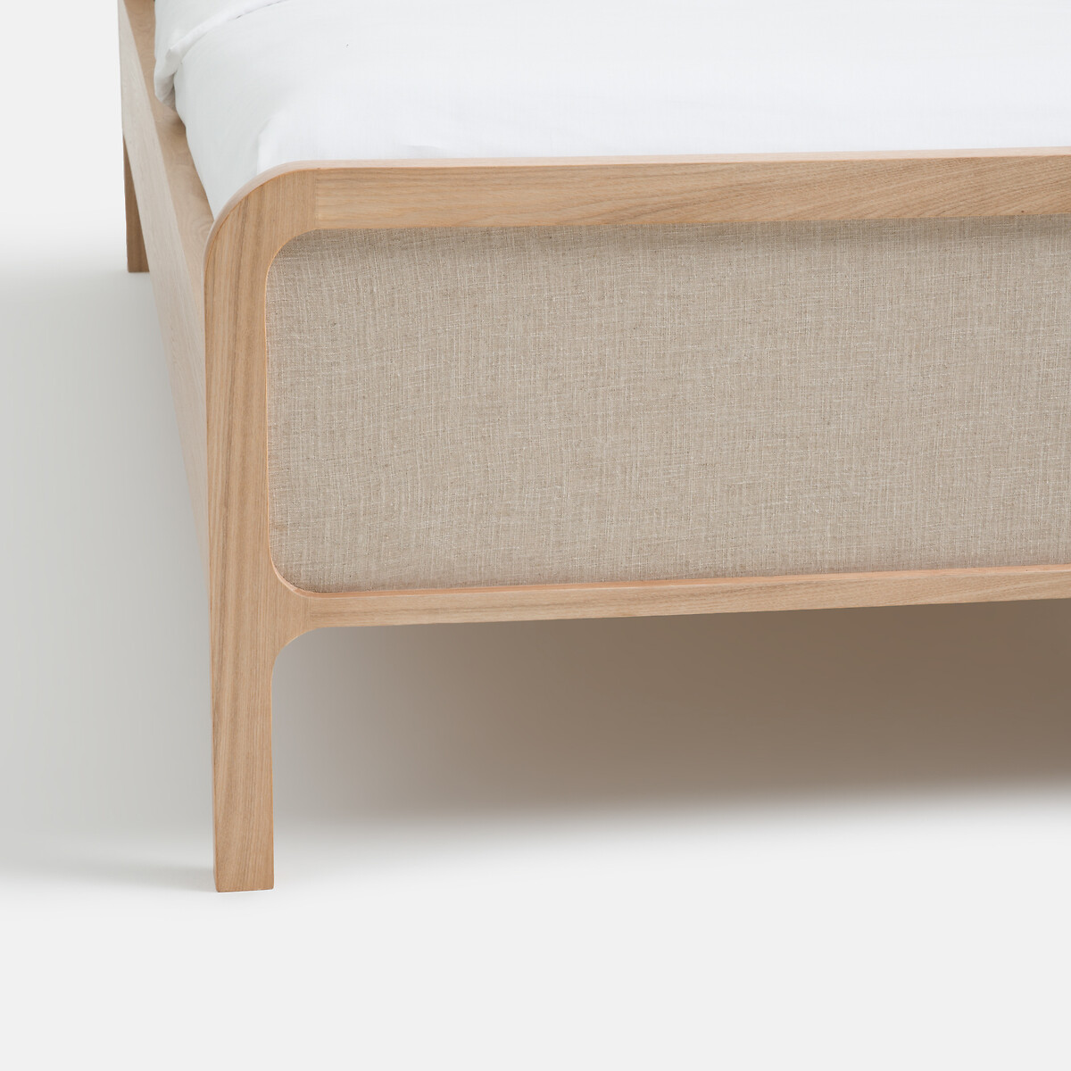 LA REDOUTE INTERIEURS<br>Cama com estrado de ripas, Esmara