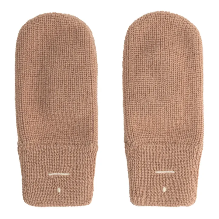 Gray Label Moufles en Maille | Camel
