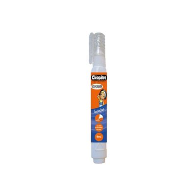 Cléopâtre - Stylo correcteur - blanc - 9ml