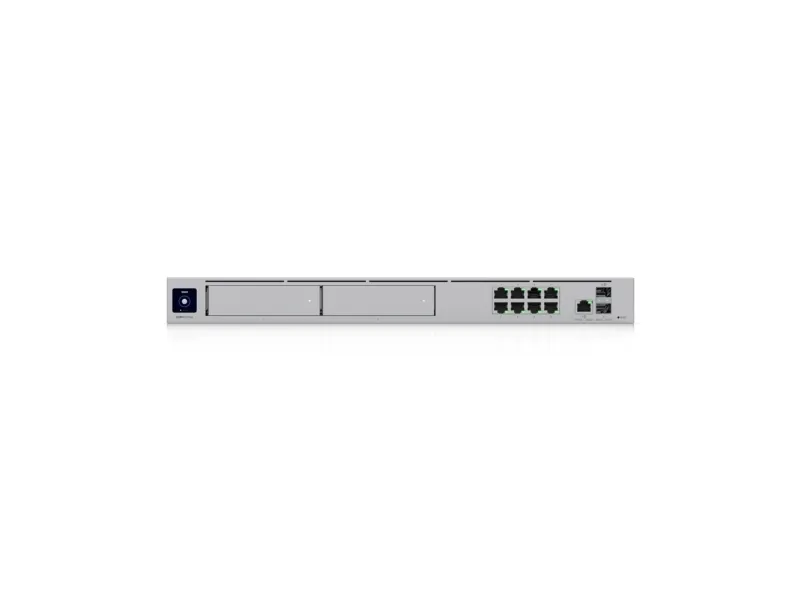 Ubiquiti UniFi Dream Machine Pro Max - Gateway 8-port switch - 10GbE, 2.5GbE - WAN-porte: 2