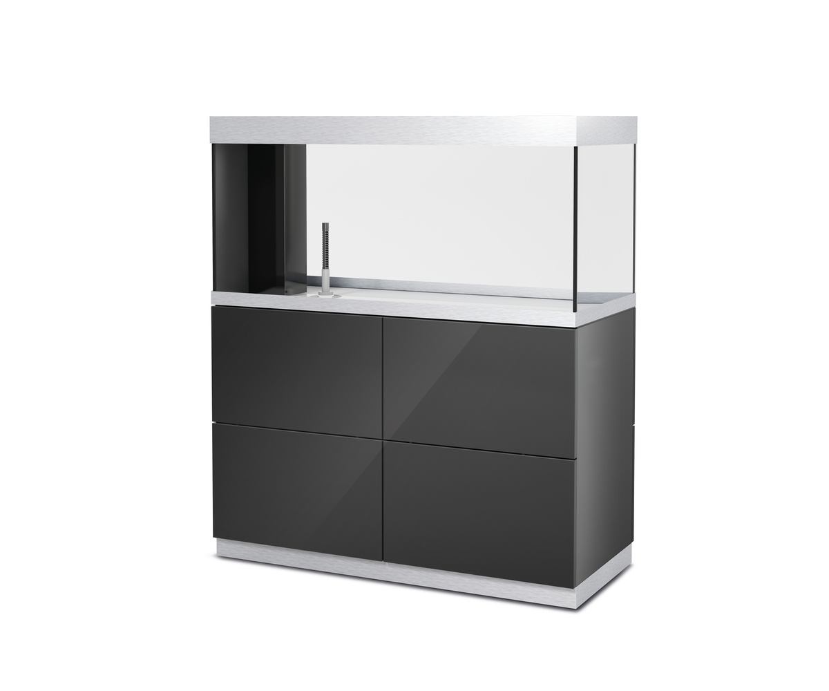 Oase HighLine 300 - Room Divider Aquarium Set Antraciet