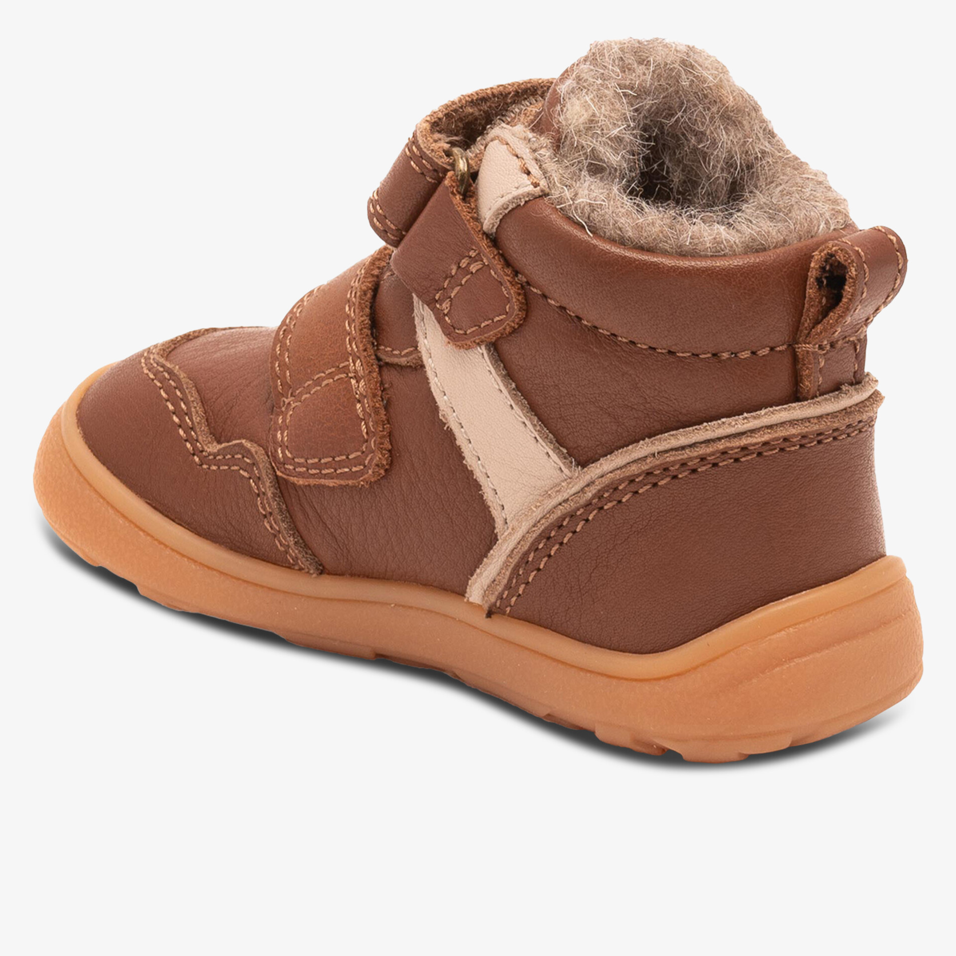 bisgaard Kinder Winterstiefel braun