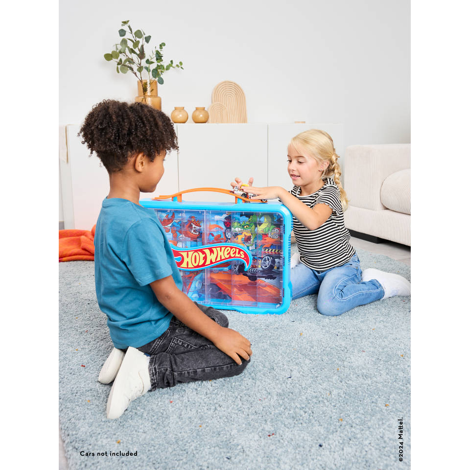 Hot Wheels opbergkoffer met licht