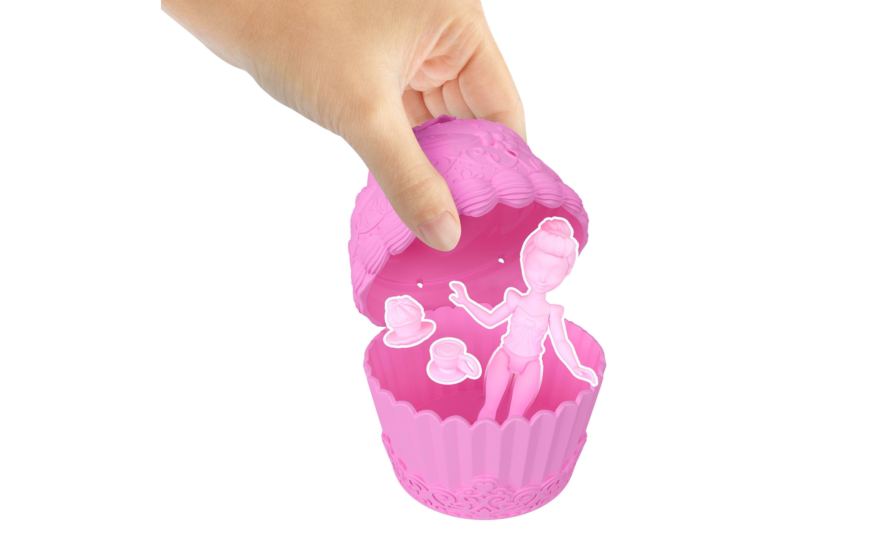 Cupcake Reveal, assortiertPuppen-Set mit fünf Überraschungen, darunter eine Puppe und zwei Zubehörteile