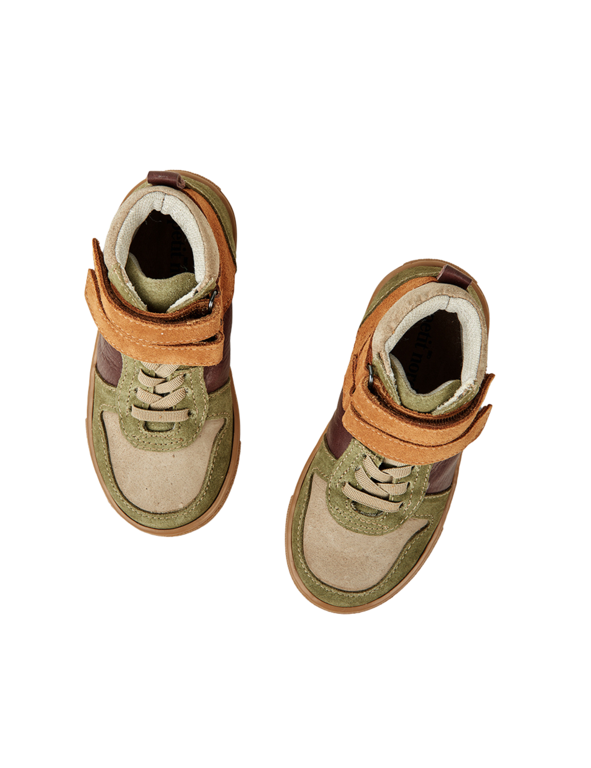 Mountain Sneaker velcro - Cress Suede