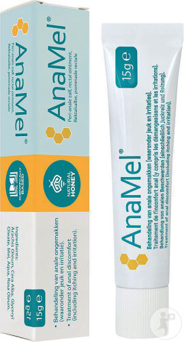 Anamel Pommade Rectale 15g