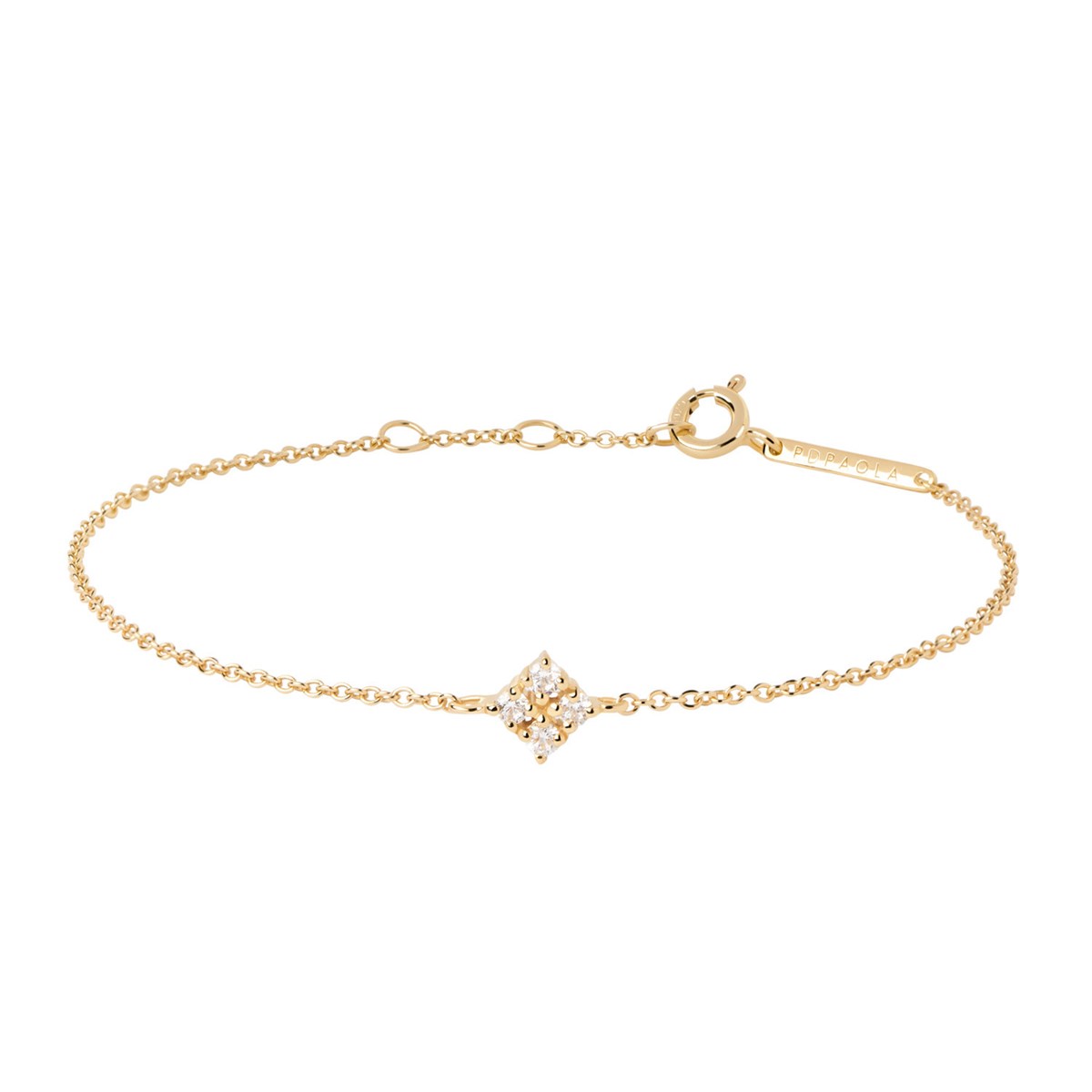 Bracelet PdPaola Tina doré