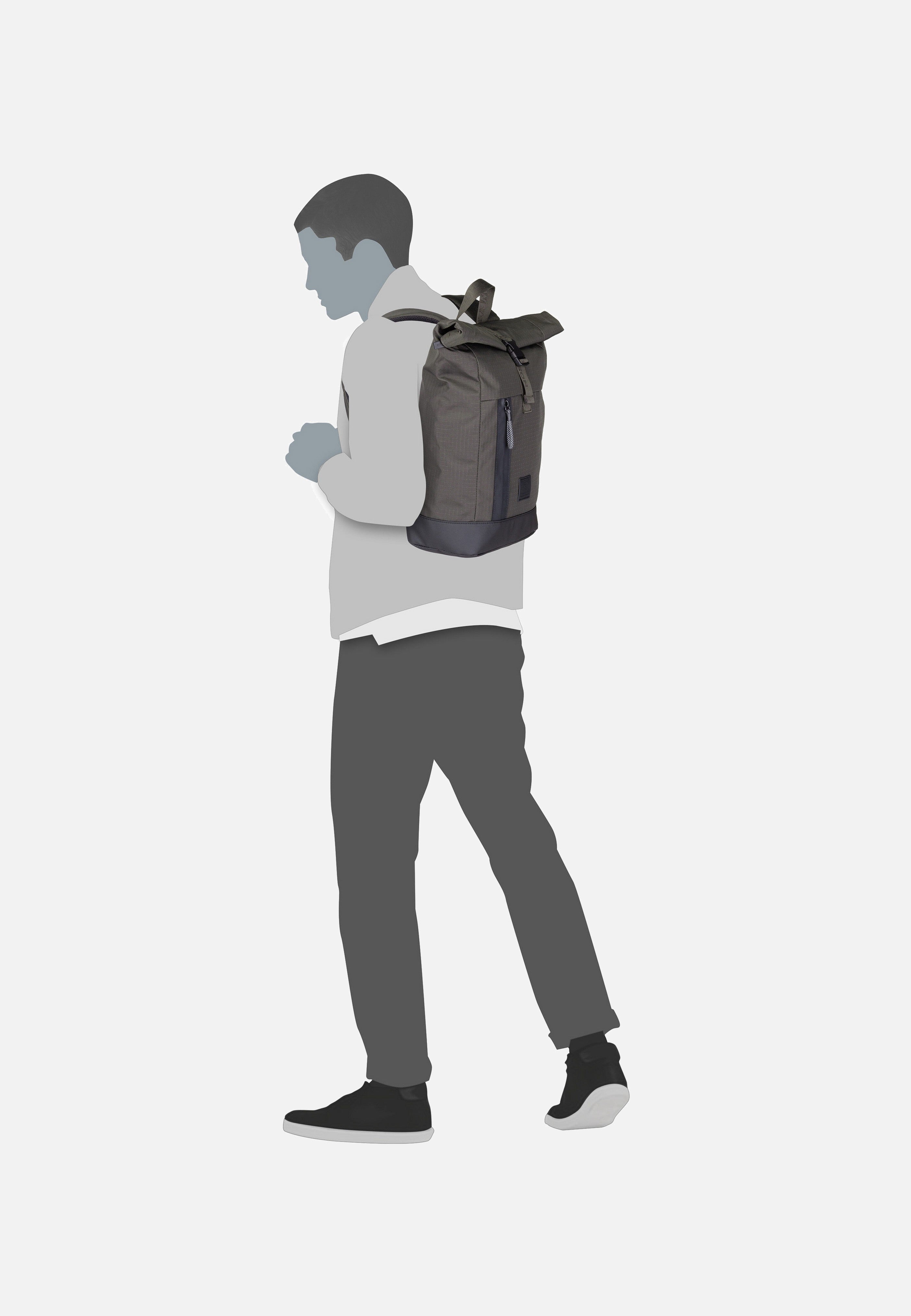 Northwood RS Sebastian SVZ Khaki - Rucksack