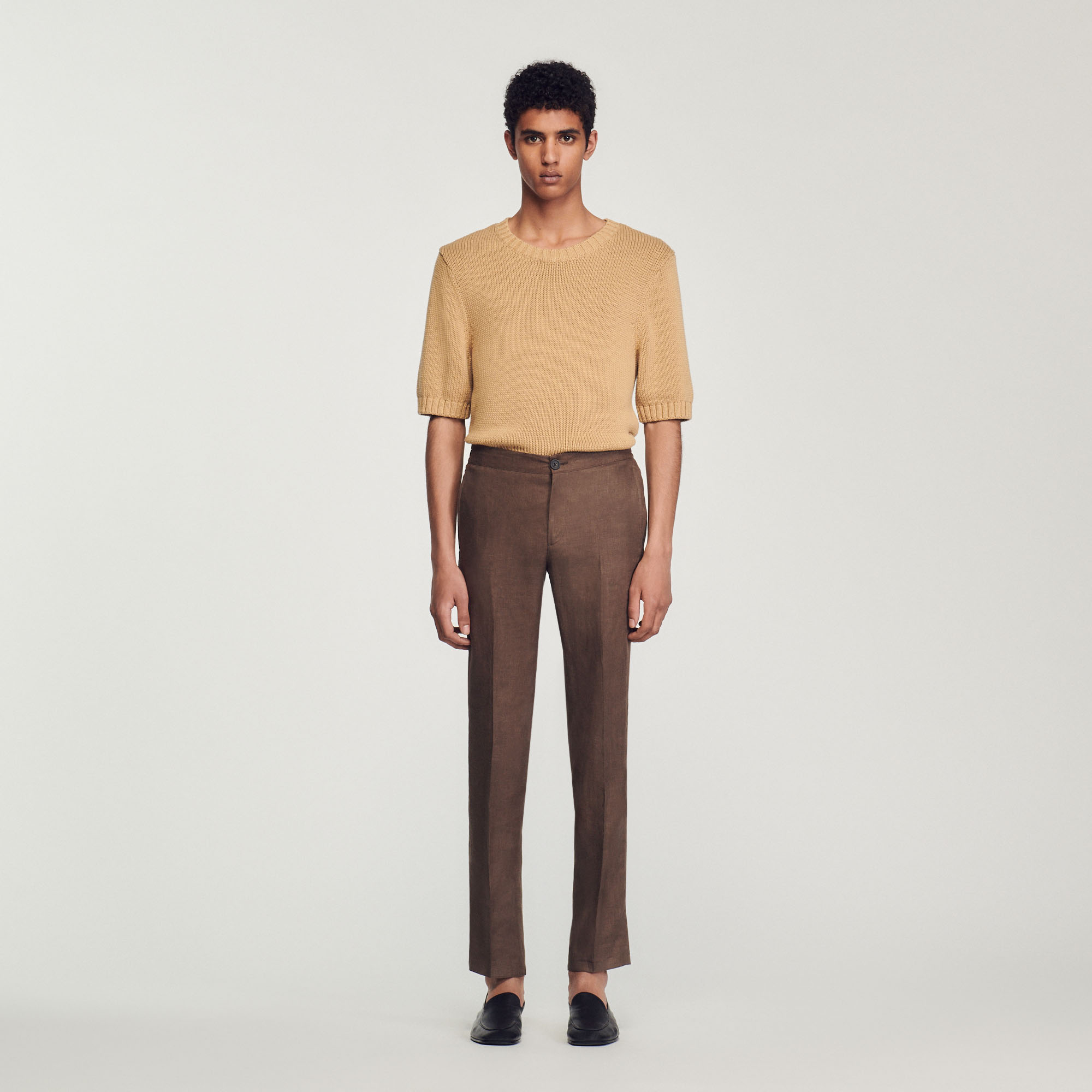 Pantalon en lin