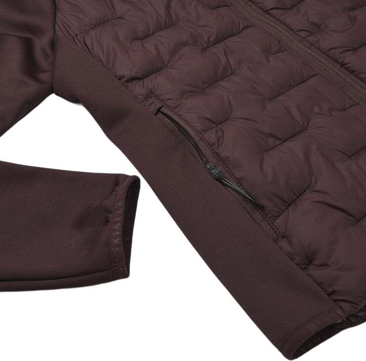 MCKINLEY Arva hybrid jakke Rød