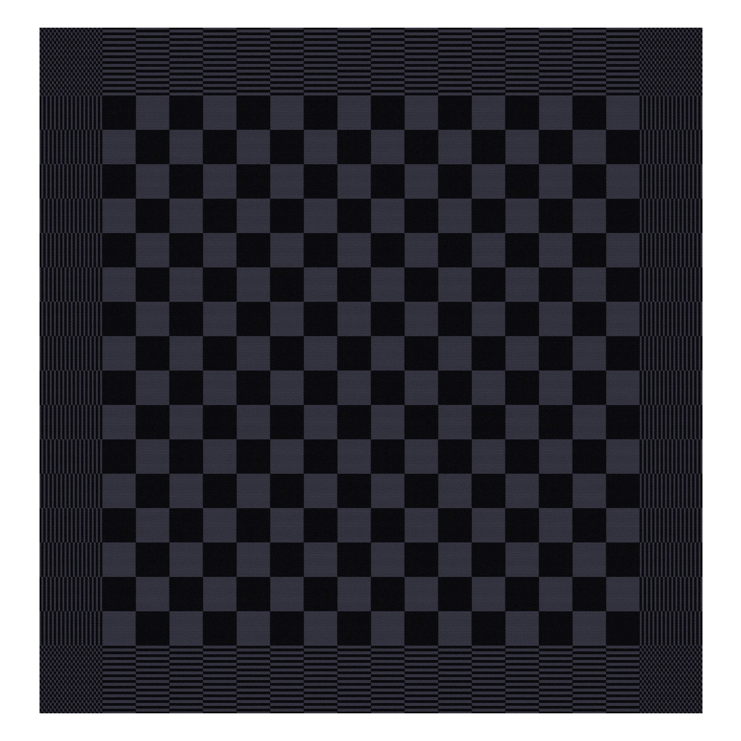 DDDDD theedoek Barbeque - 60x65cm - Antraciet - 6 stuks