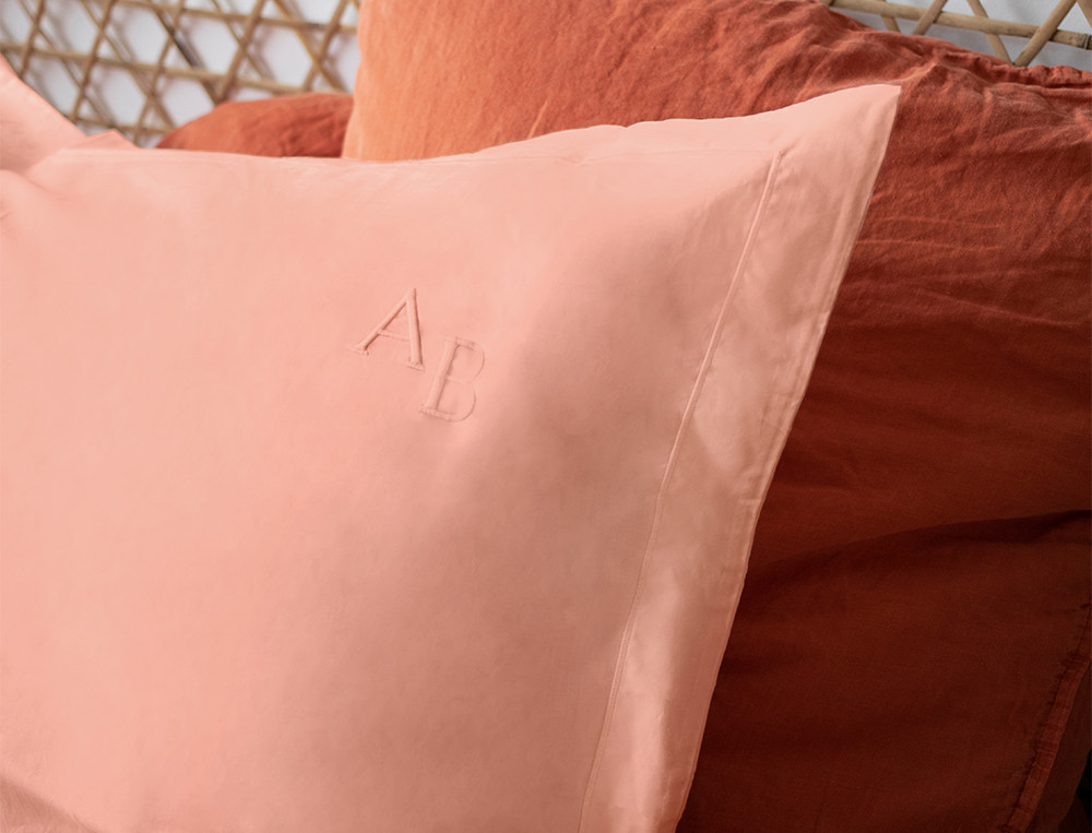Taie d'oreiller-Percale