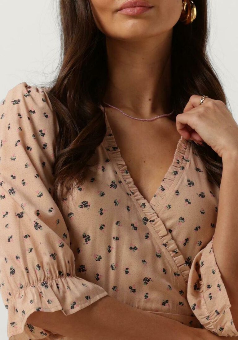 SOFIE SCHNOOR nude sofie schnoor midi jurk s231323