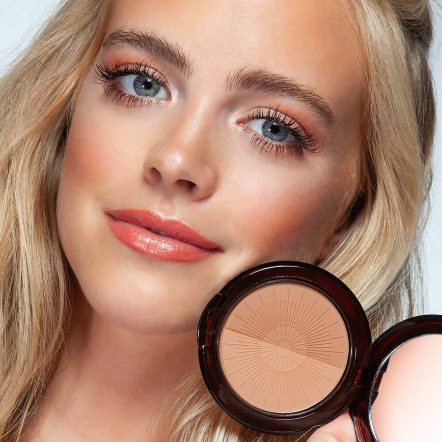 Artdeco Bronzing Powder Long Lasting Compact, #30 Terracotta 10g