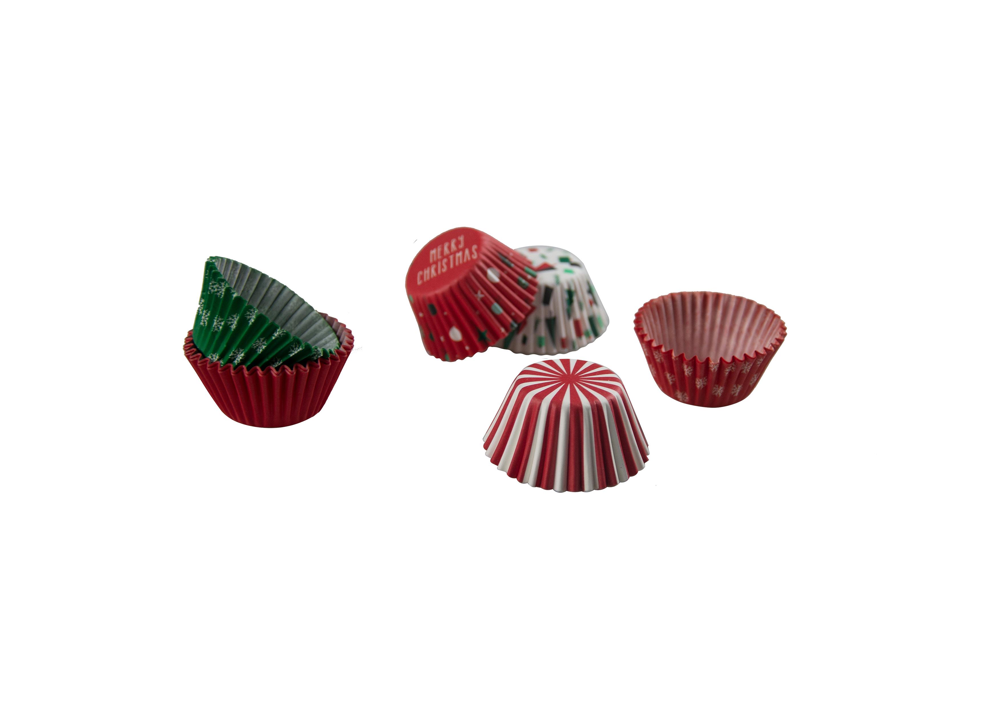 150 CAISSETTES IMPRIMEES NOEL PETIT MODELE