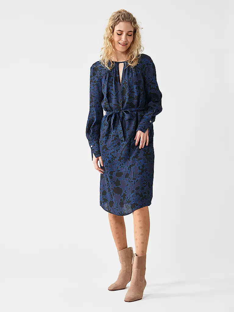 BOSS Minikleid blau