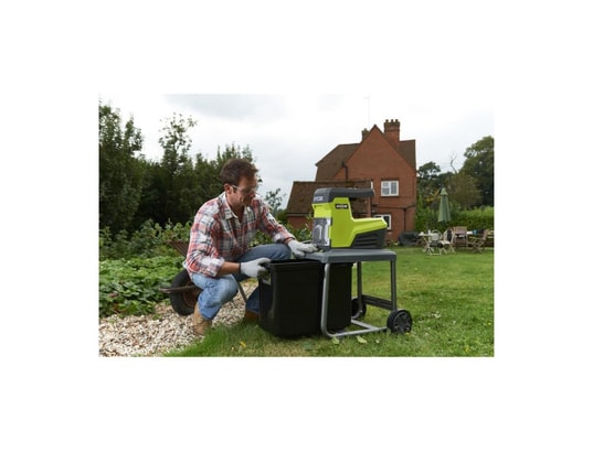 RYOBI - Broyeur végétaux Broyeur de végétaux électrique 3000w rsh3045u - 5133004335