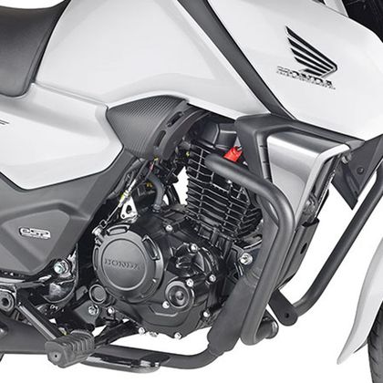 Pare-carter Givi TUBULAIRE - Noir