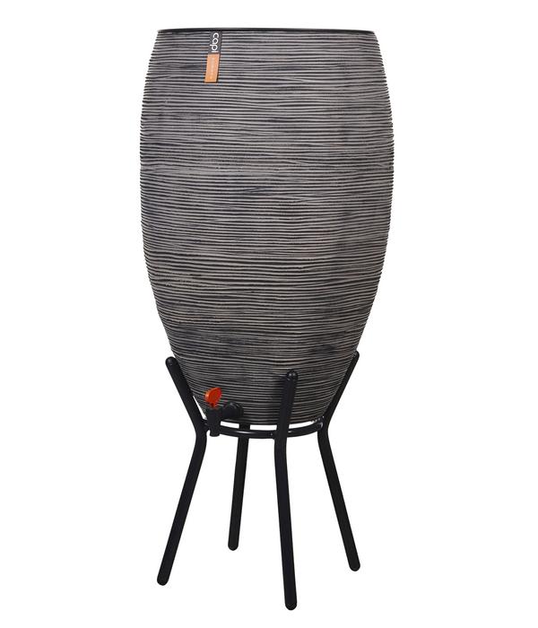 Capi Europe Kunststoff-Regentonne Rib, 130 l