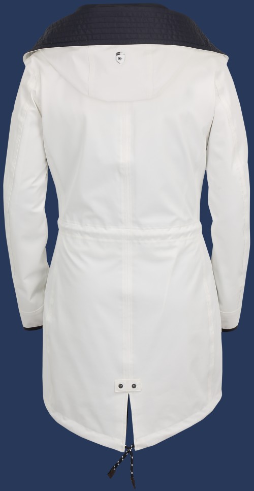 Sommerparka SeSilEstAirTec, Cocos/Midnightblue