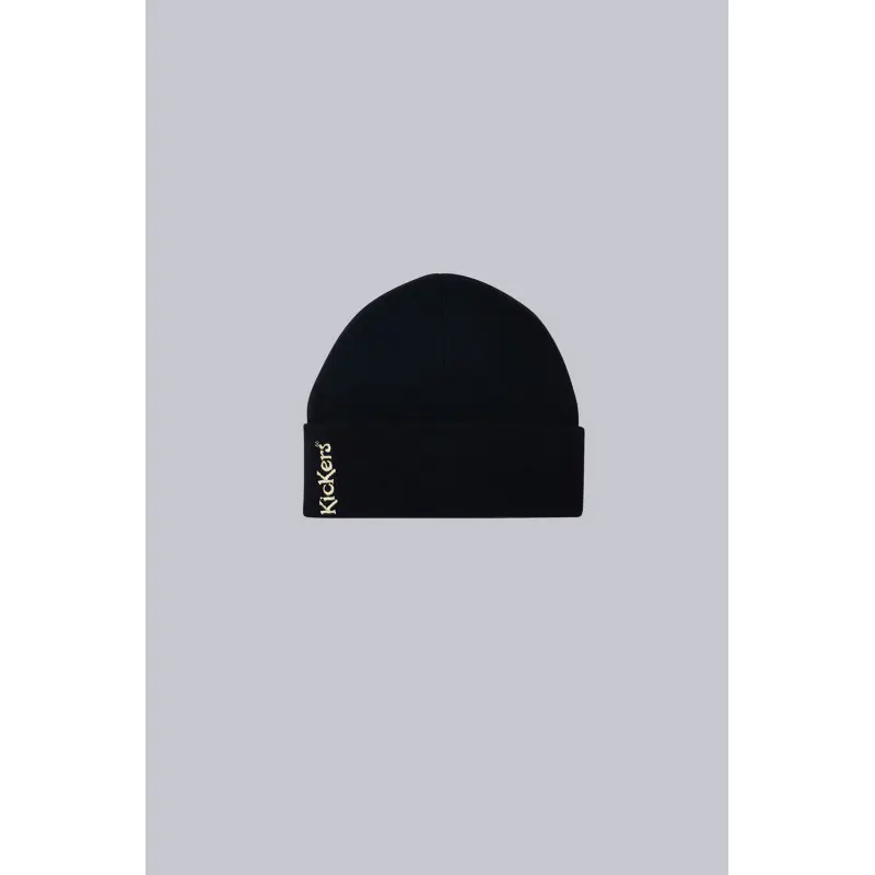 KICK BEANY BONNET NOIR BONNET Coton No Gender