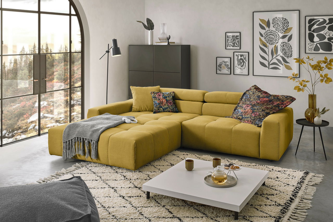 Lounge Handmade Ecksofa LH-DEVIN