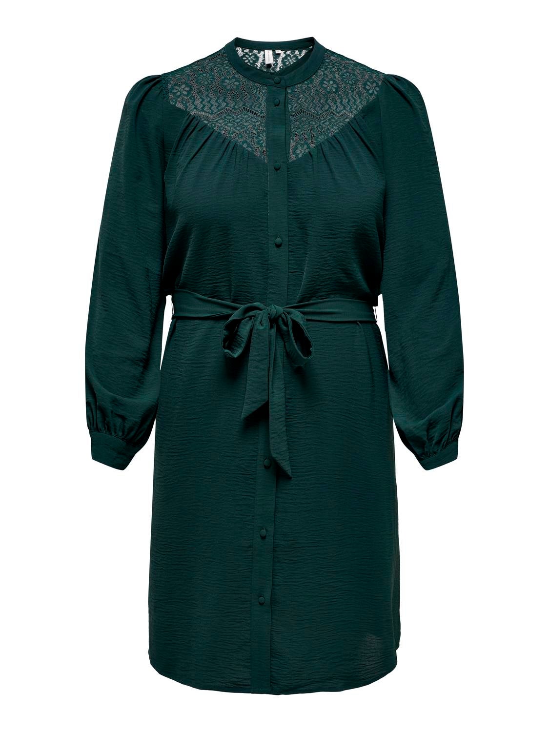 CARMETTE Langes Kleid Ponderosa Pine