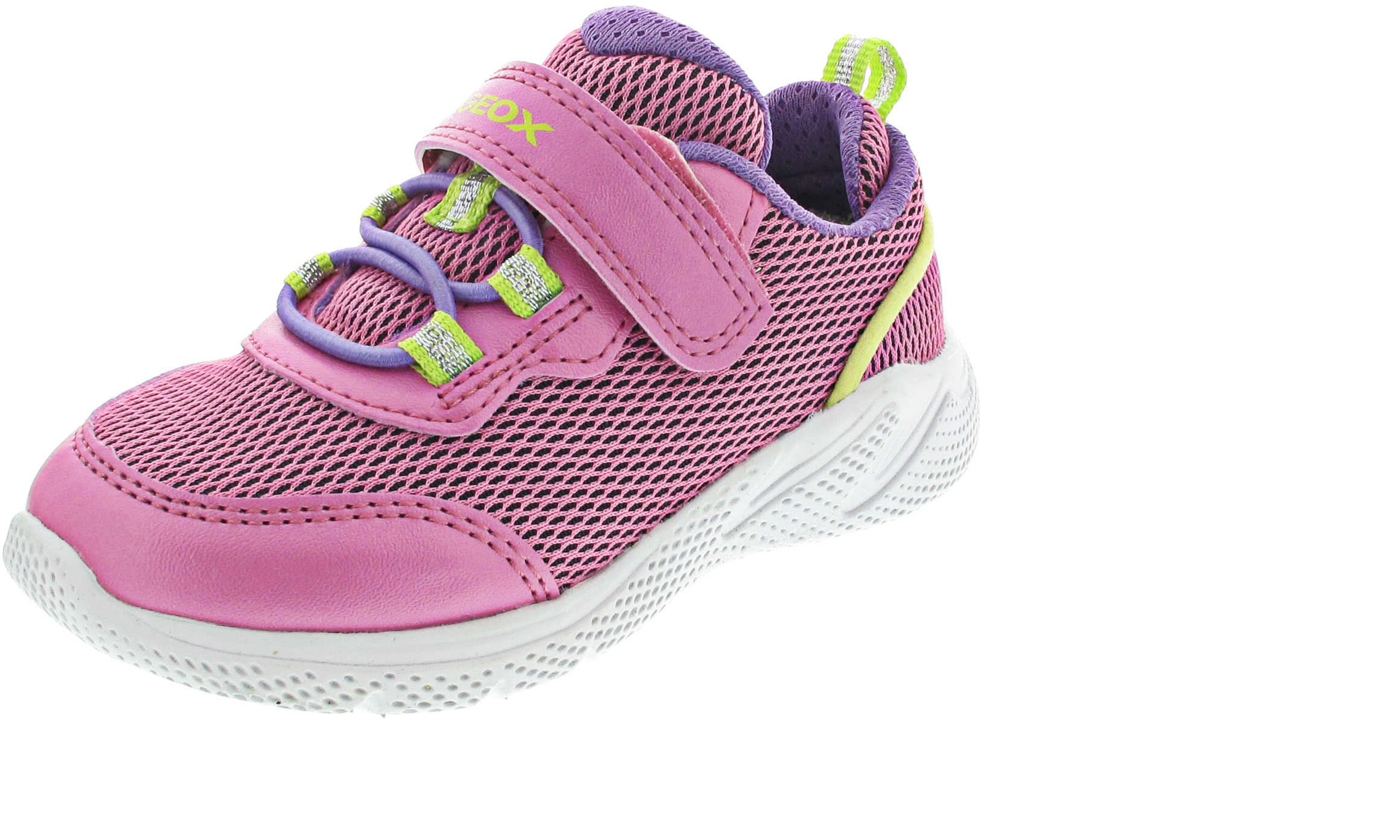 Geox Sprintye G.E. Lauflernschuh rosa