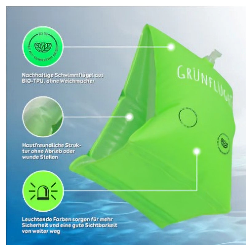 Schwimmflügel Classic BIO-TPU 3-6 Jahren/11-30 Kg