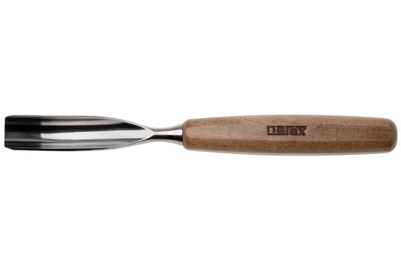 Narex PROFI Bent Carving Chisel Profile 9, 827620, gebogen U-guts, 20 mm