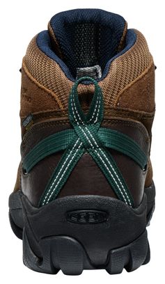 Chaussure de Randonnée Homme Keen Targhee II Mid Waterproof Marron