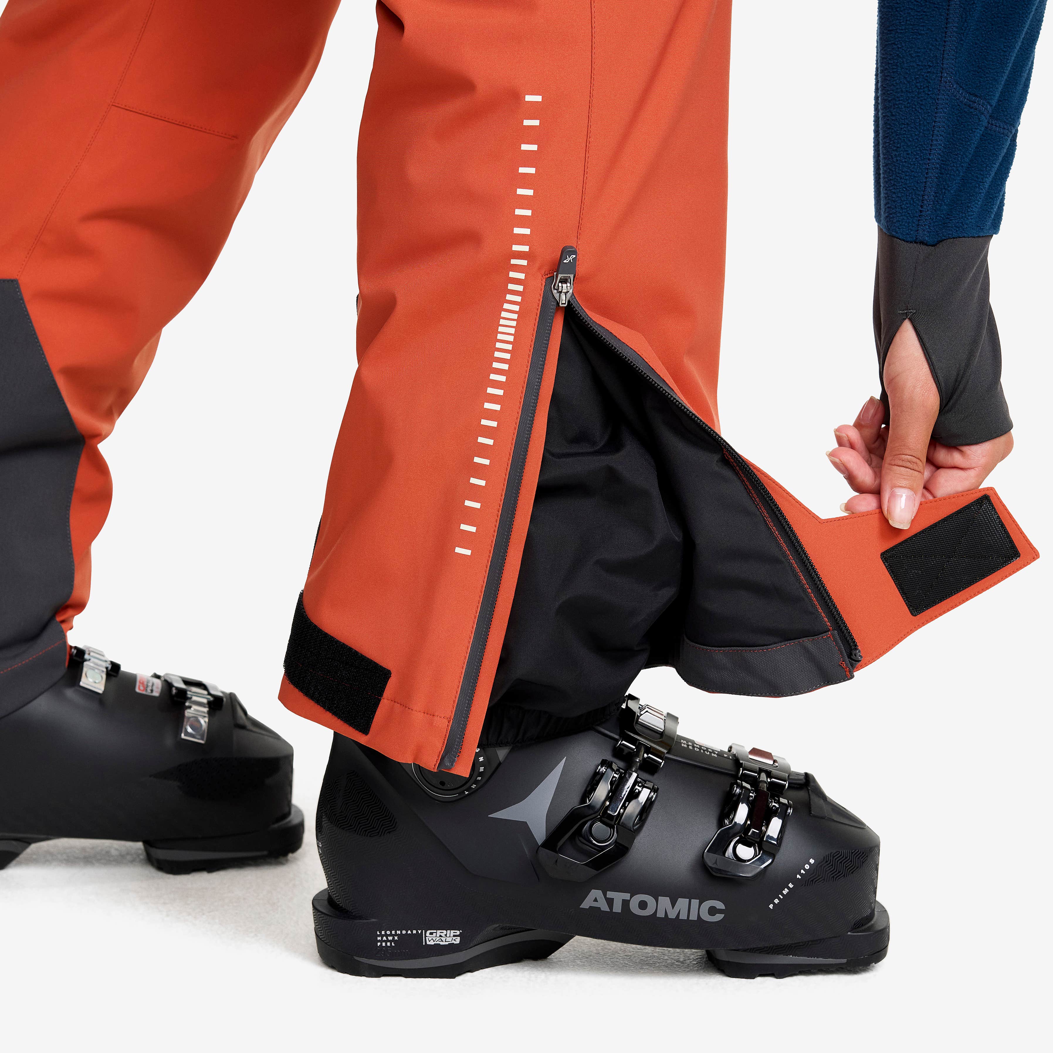 Halo 2l Insulated Ski Pants Dame Bruschetta