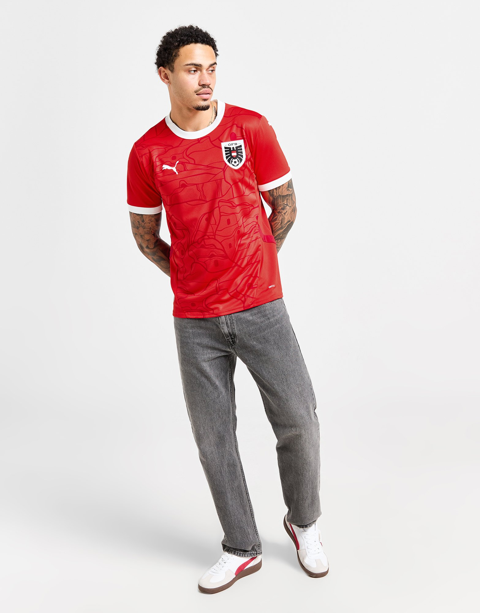 Puma Maillot Domicile Autriche 2024 Homme