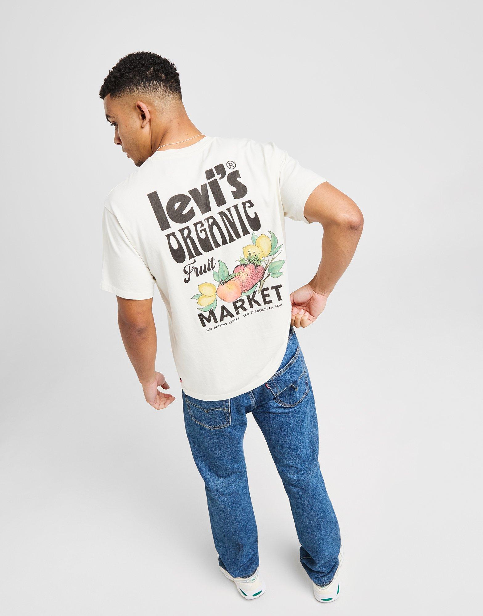 LEVI'S T-shirt Fruit Back Graphic