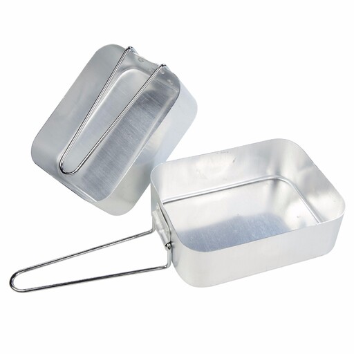 Conjunto de Pratos de Lata para Camping Great Outdoors Regatta