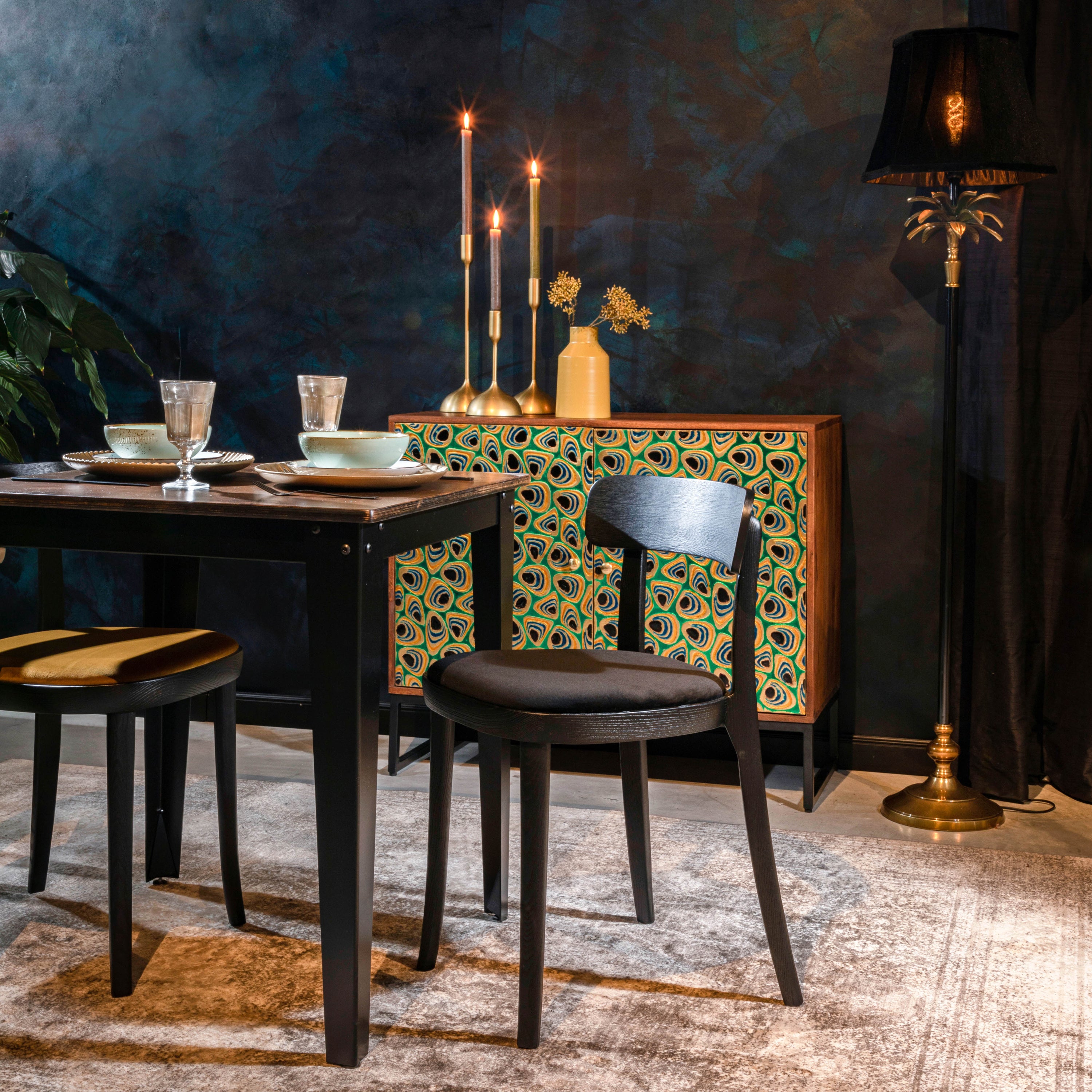 Dutchbone Cresta Vloerlamp