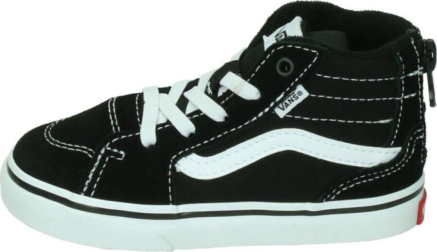 Vans Filmore Hi sneakers zwart wit Canvas 23 5
