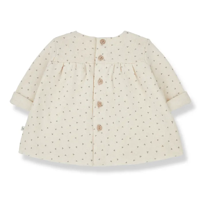 1+ in the family Robe Matière Recyclée Elke | Ecru