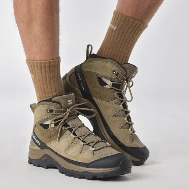 QUEST ROVE GORE-TEX  Leder-Hikingschuhe Herren