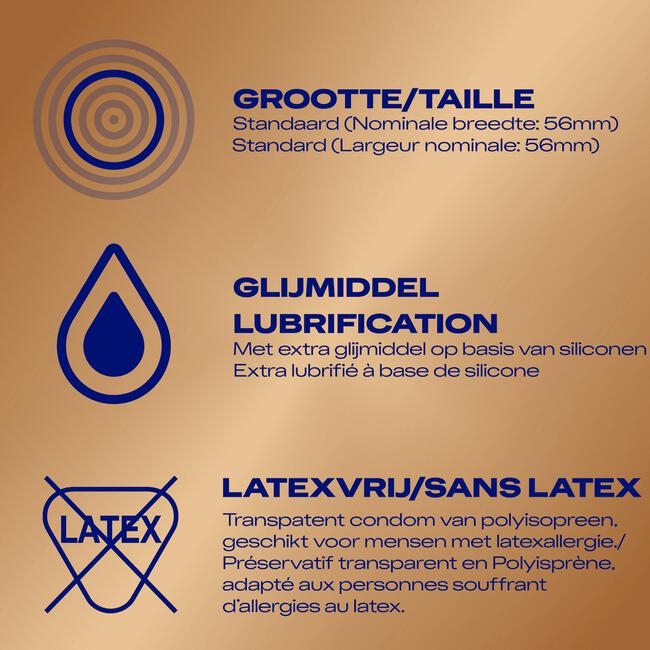 Durex Condooms Nude Latexvrij 20 stuks