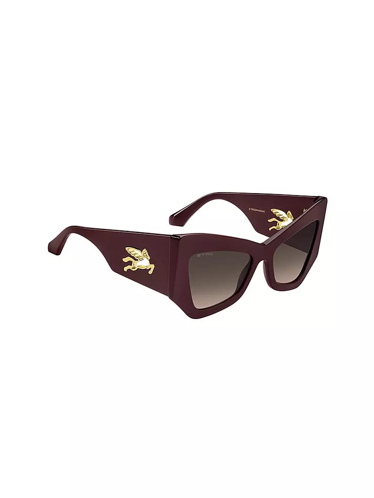 ETRO Sonnenbrille ETROMANIA/55 dunkelrot